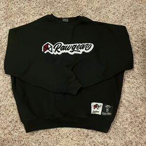 RAWGEAR CHENILLE PATCH SWEATSHIRT - RG520